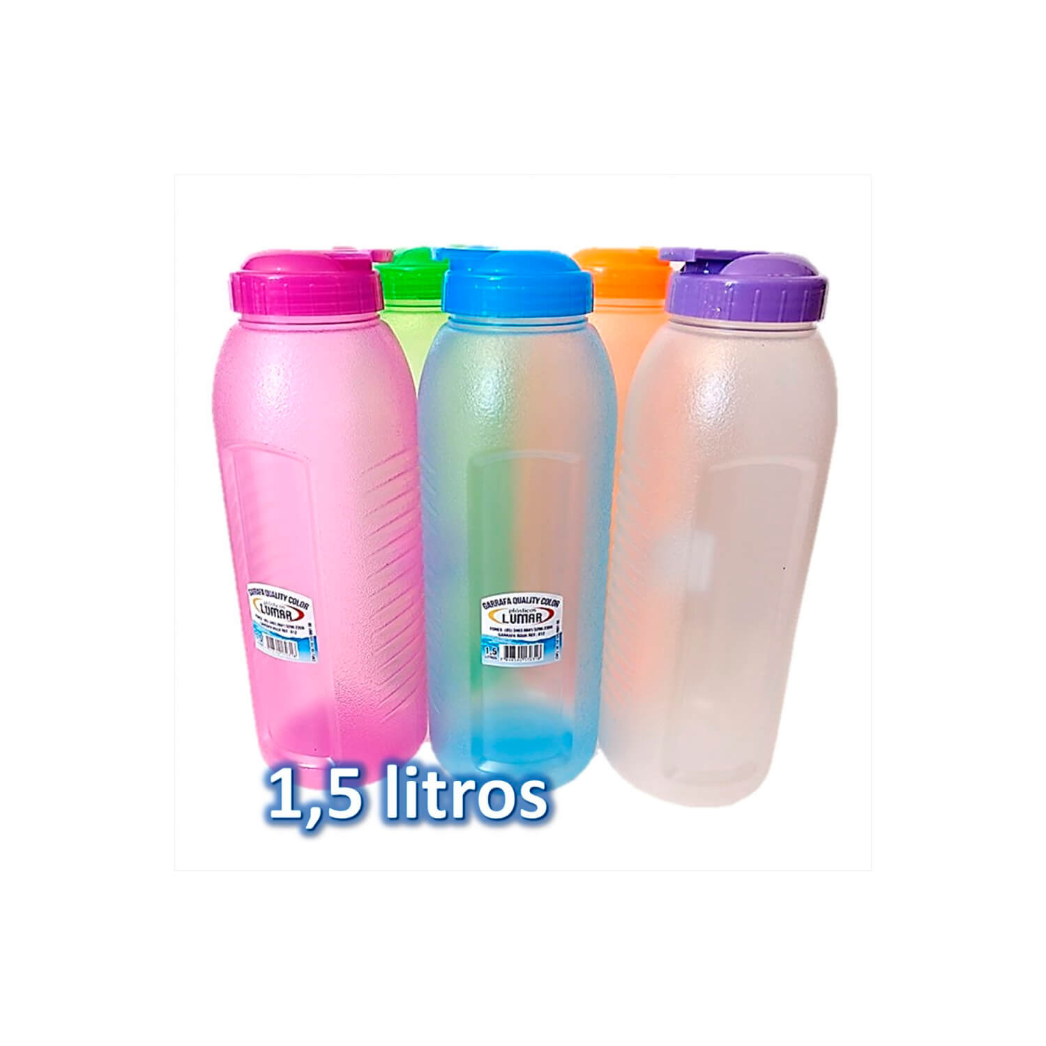 Lojas-TEM-Garrafa-Água-Quality-1,5-Litros-Lumar