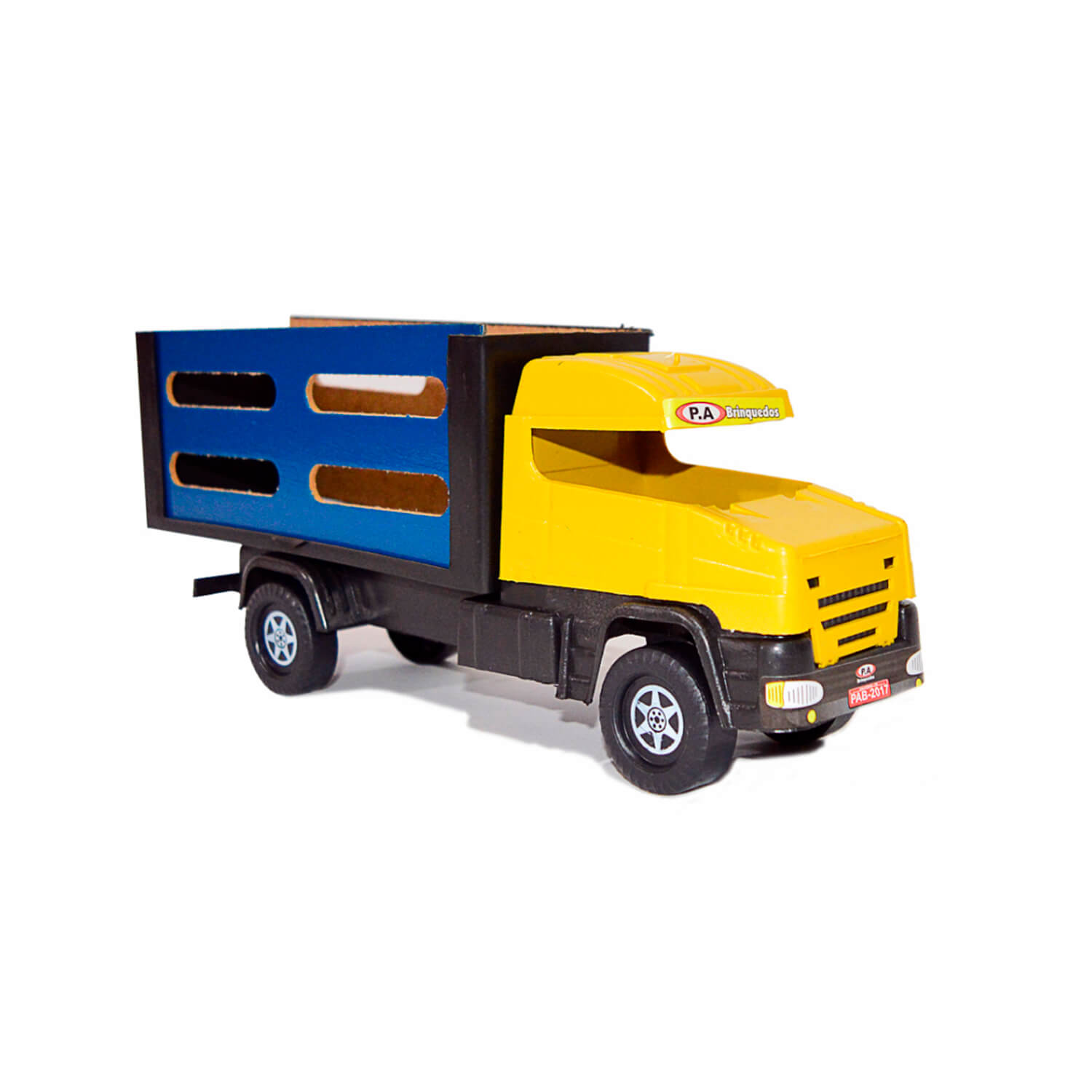 Caminhão Boiadeiro Brinquedo Infantil Zuca Toys
