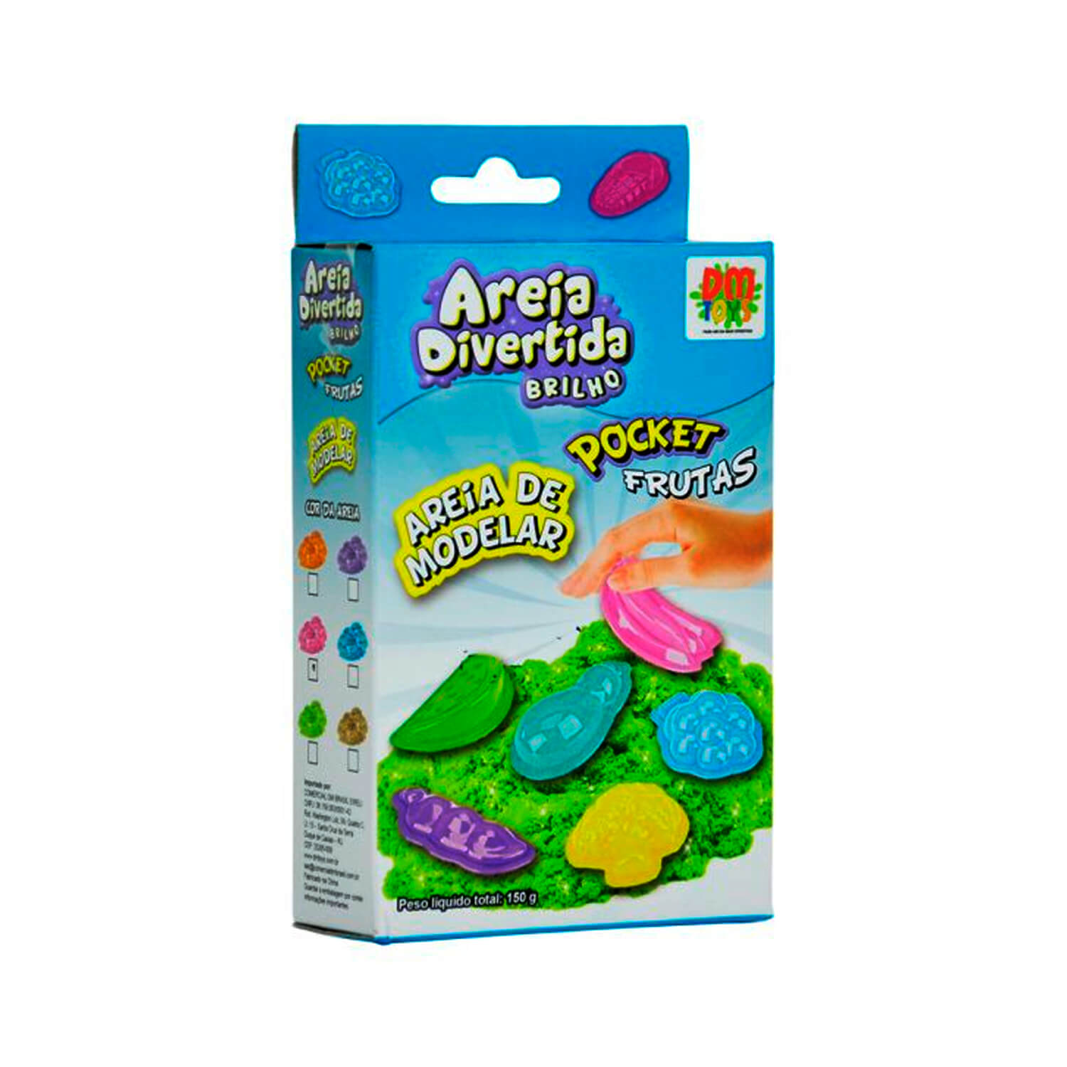 Lojas-TEM-Areia-Divertida-Pocket-Frutas-DM-Toys