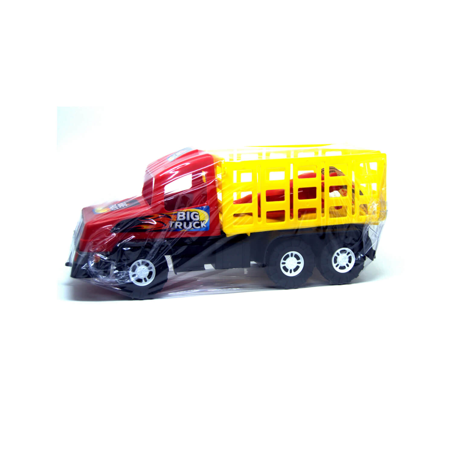 Jogo interativo infantil de bombeiros, caminhão caçamba, carro de