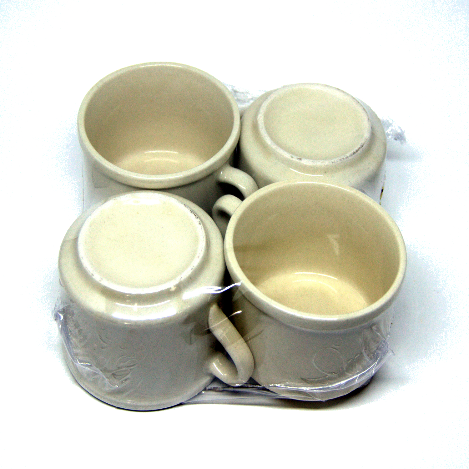 Xícaras Chá 4 Peças HR Porcelanas