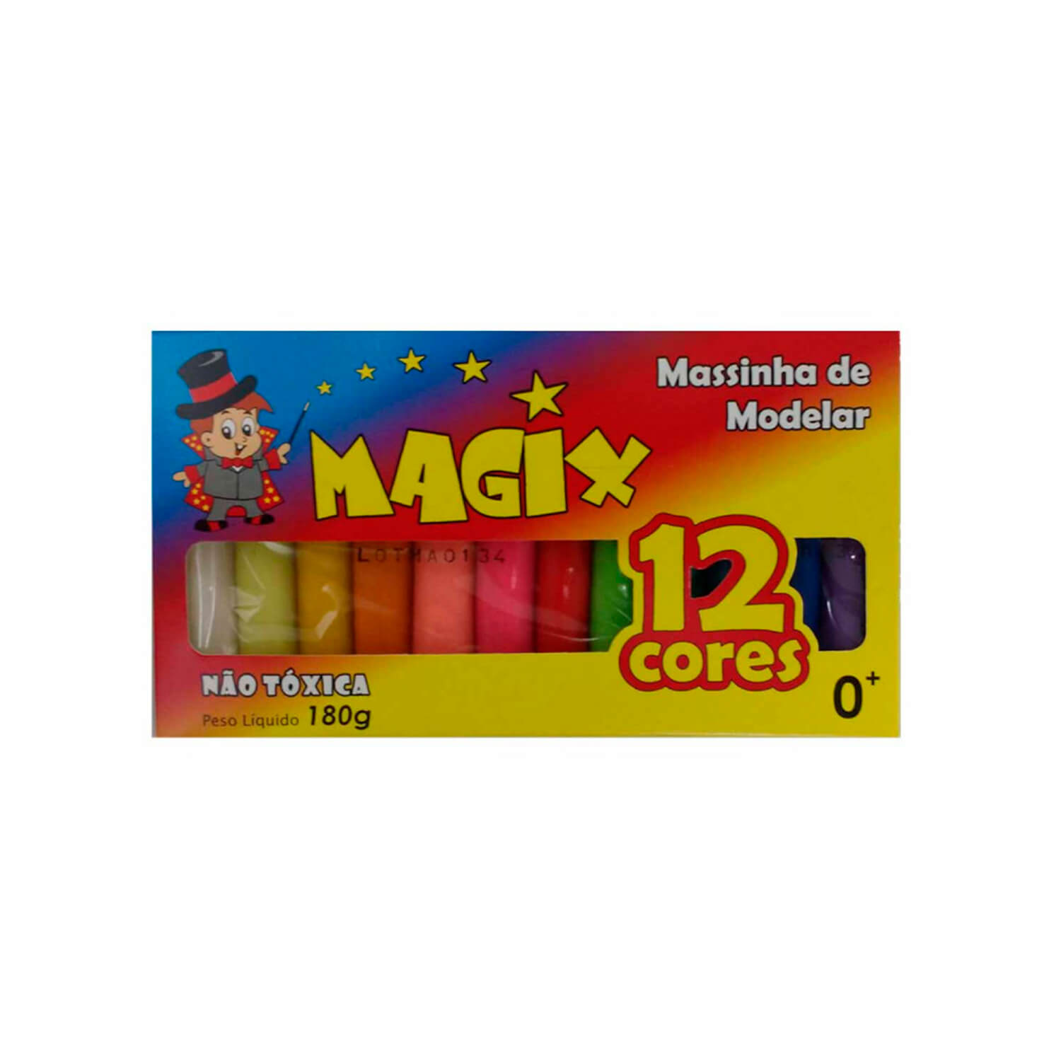 Lojas-TEM-Massa-Modelar-12-Cores-130gr-Magix