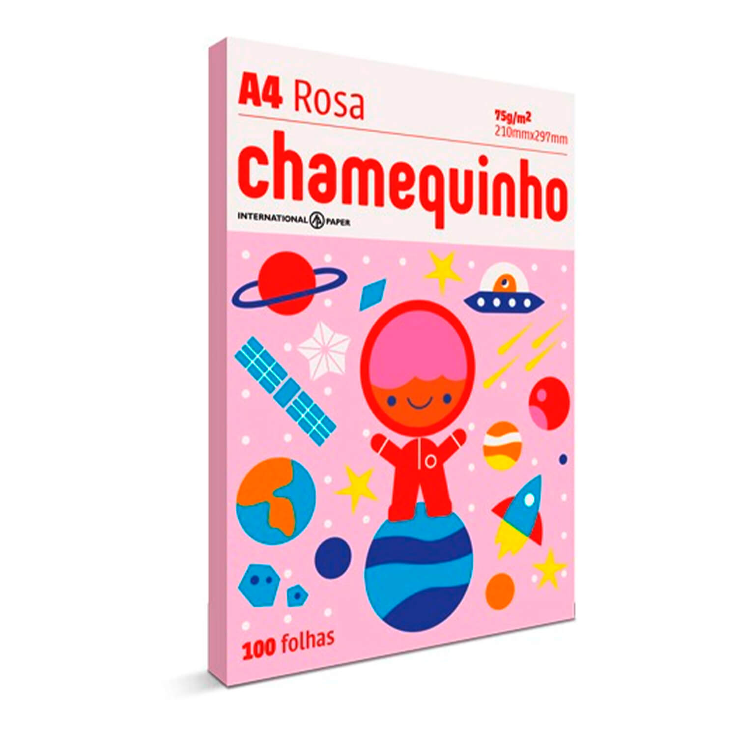 Lojas-TEM-Chamequinho-A4-100-Folhas-Rosa