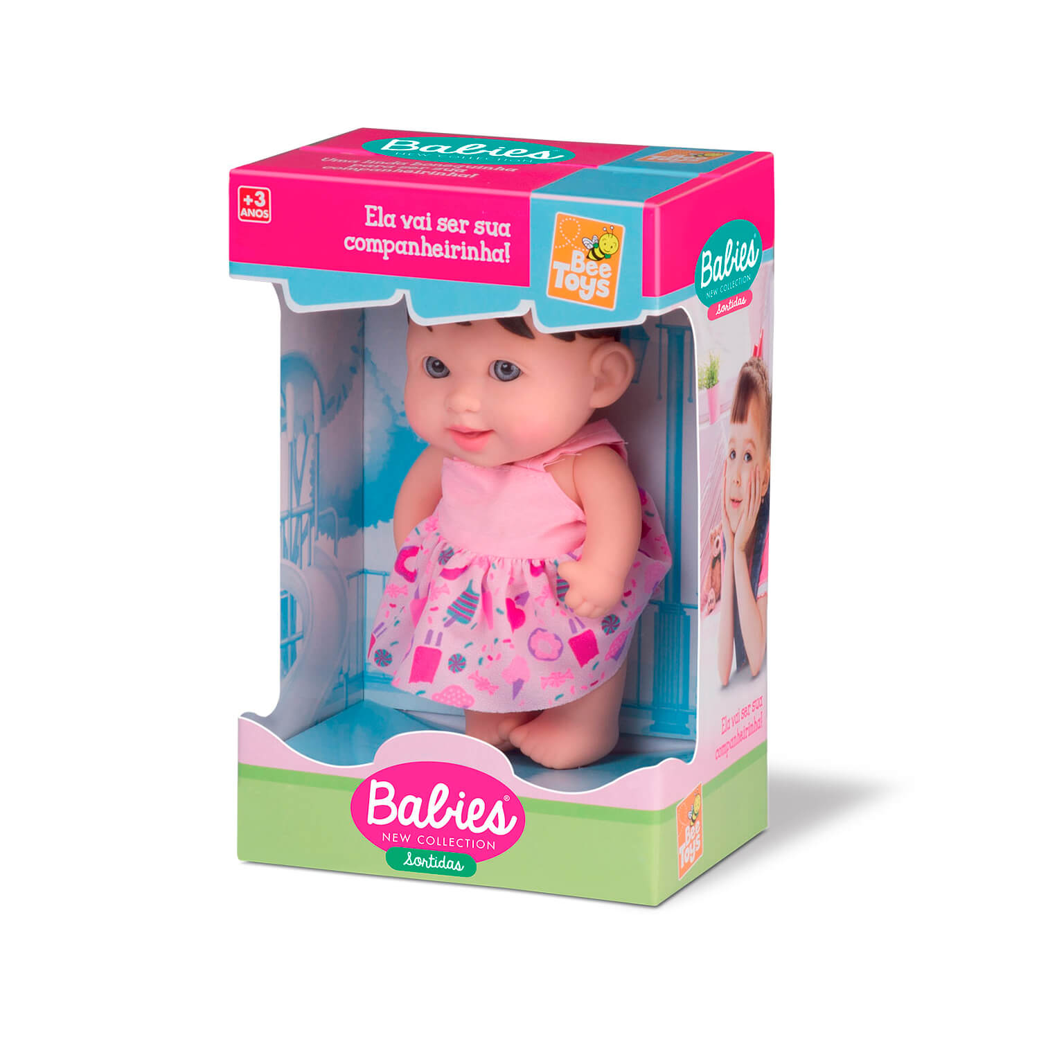 Babies New Collection Sortidas Bee Toys (1)