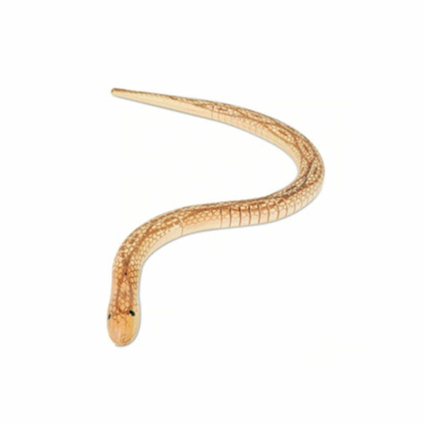 Serpente De Madeira 49cm L&T Comércio E Importação - Lojas Tem