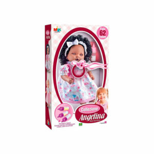 Lojas-TEM-Boneca-Collezione-Angelina-Negra-Milk-Brinquedos