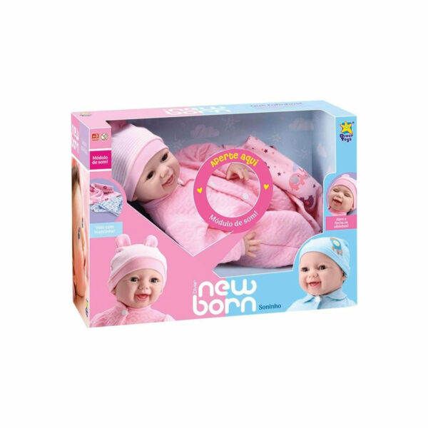 Lojas-TEM-Boneca-New-Born-Soninho-Diver-Toys