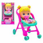 Lojas Tem-Boneca- Litte-  Dolls -Passeio- Bebê -Infantil -Diver Toys